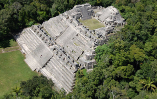 The Caracol Mayan Ruins